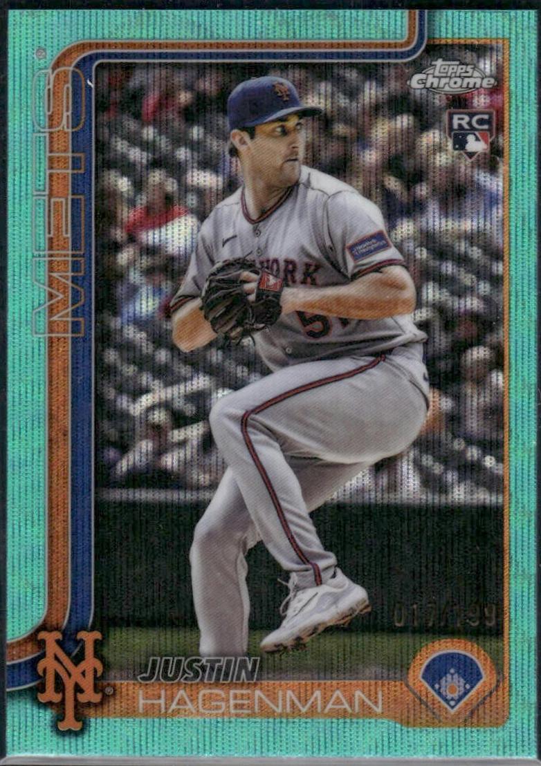 Justin Hagenman [Teal Refractor] #USC61