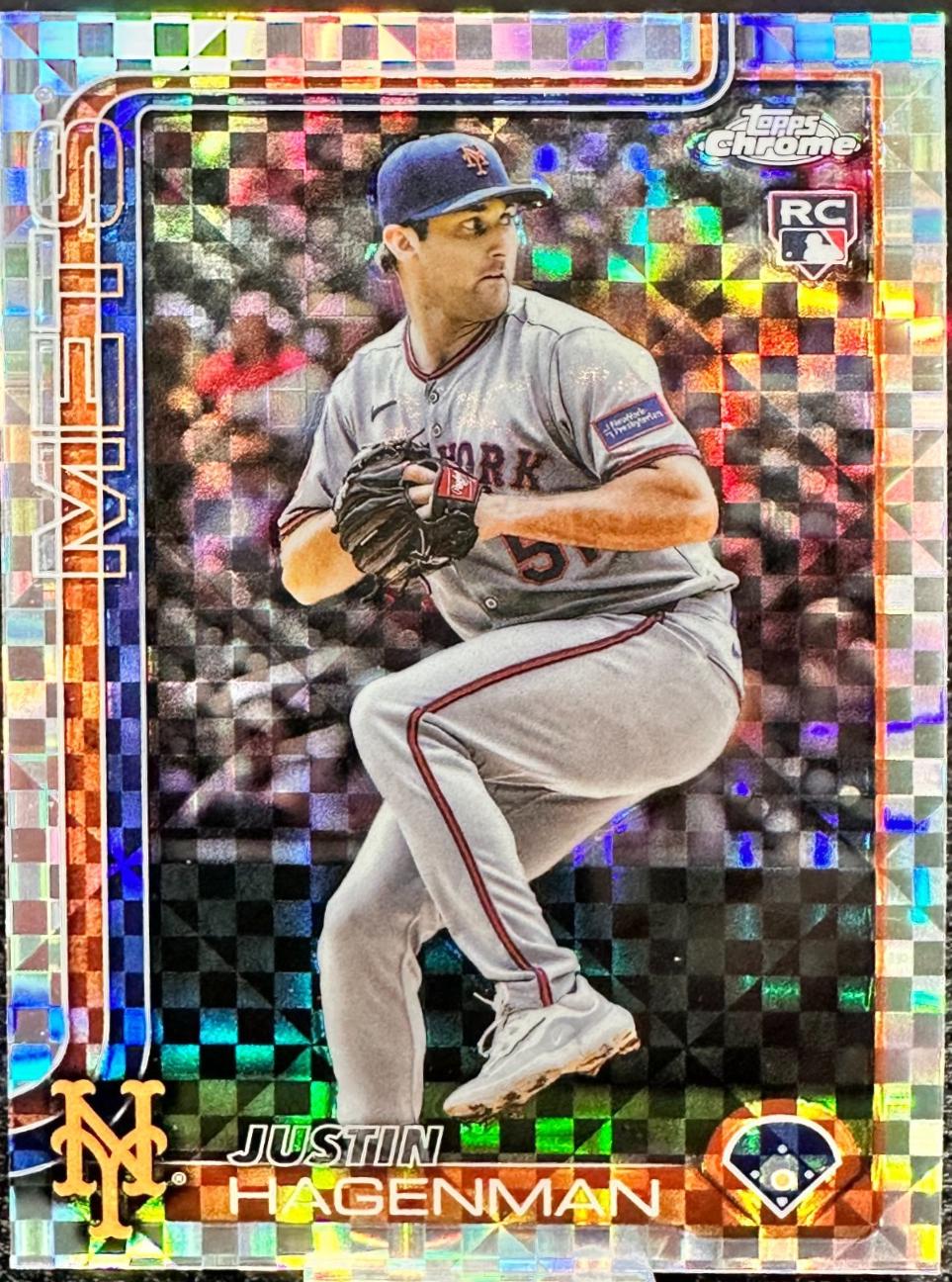 Justin Hagenman [X-Fractor] #USC61