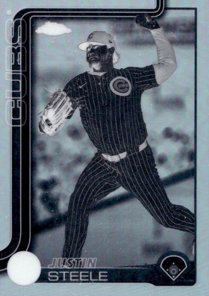 Justin Steele [Negative Refractor] #USC3