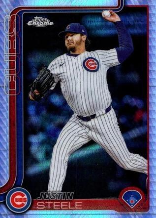 Justin Steele [Prism Refractor] #USC3