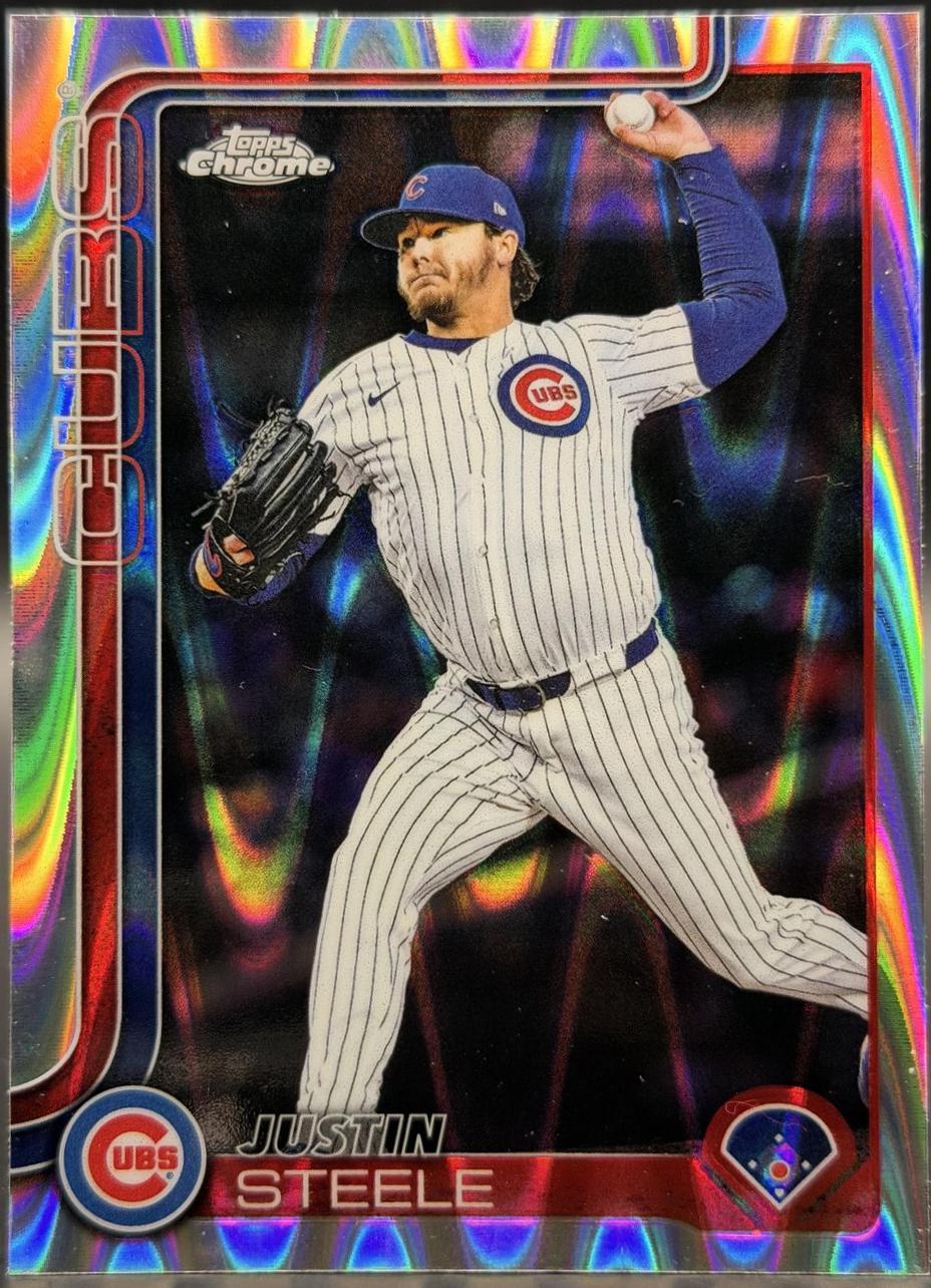 Justin Steele [RayWave Refractor] #USC3