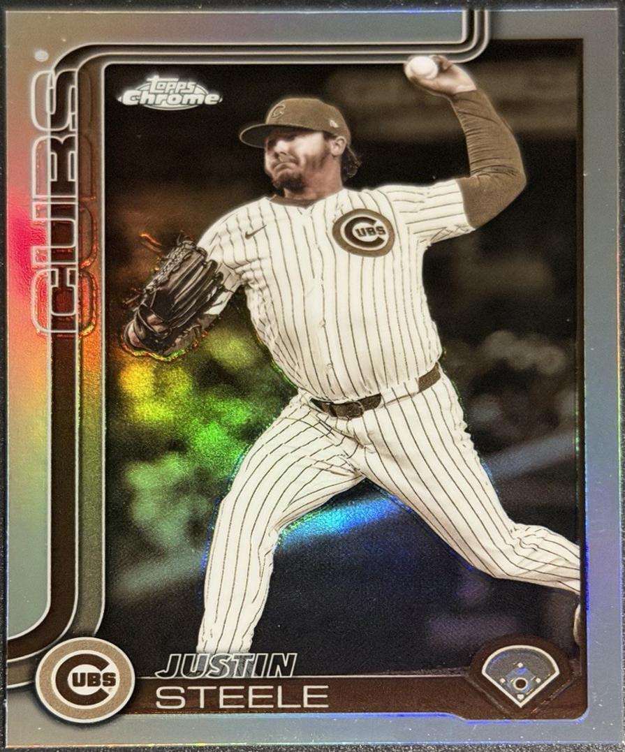 Justin Steele [Sepia Refractor] #USC3