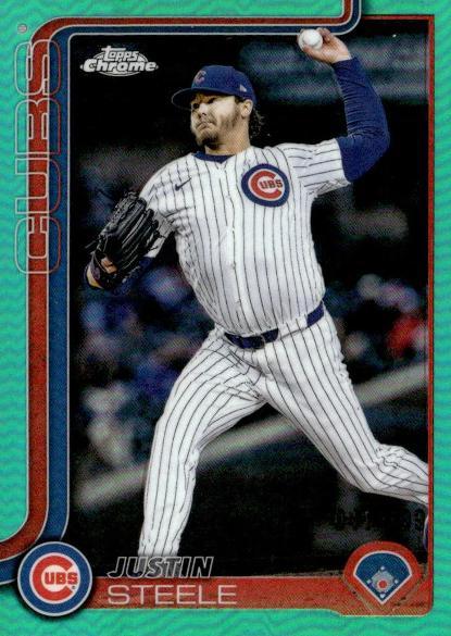 Justin Steele [Teal Refractor] #USC3