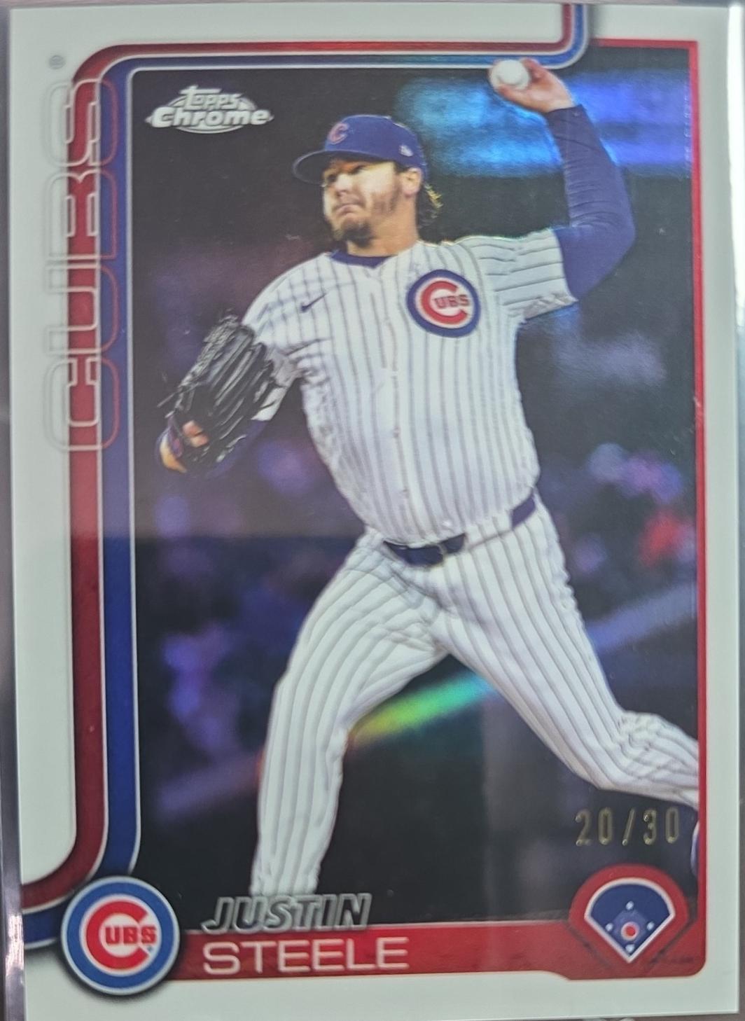 Justin Steele [White Refractor] #USC3