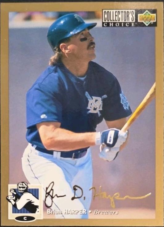 Brian Harper [Gold Signature] #492