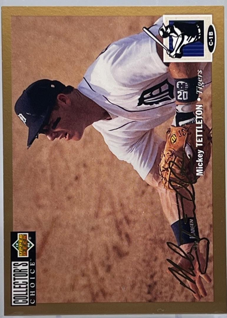 Mickey Tettleton [Gold Signature] #275