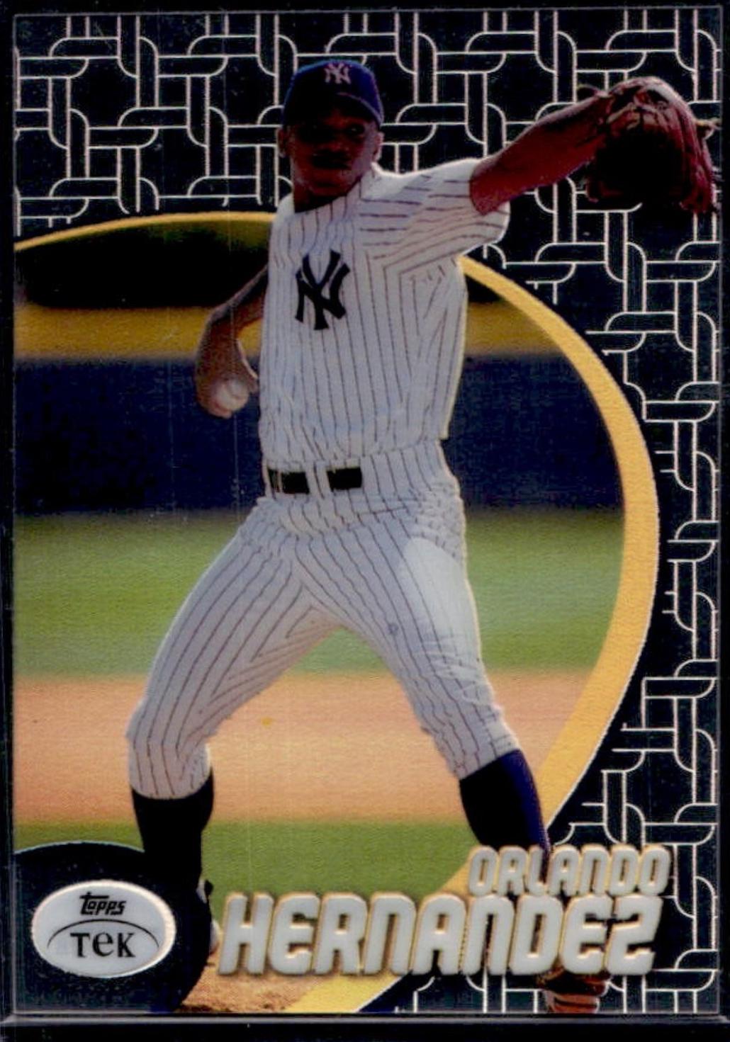 Orlando Hernandez [Pattern 28] #73