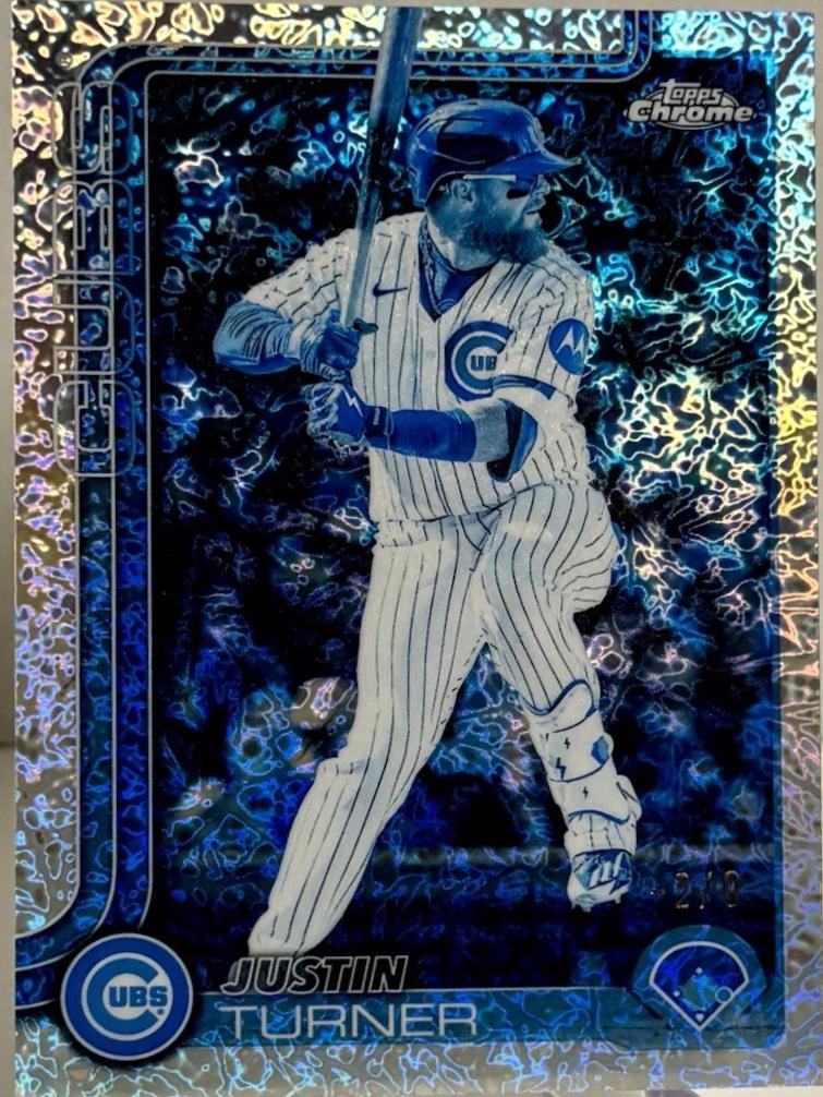 Justin Turner [Frozenfractor] #USC170
