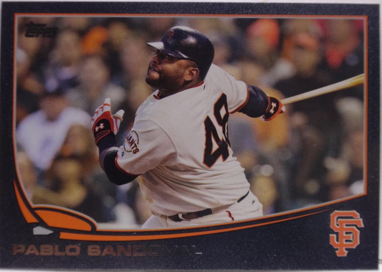 Pablo Sandoval [Black] #456