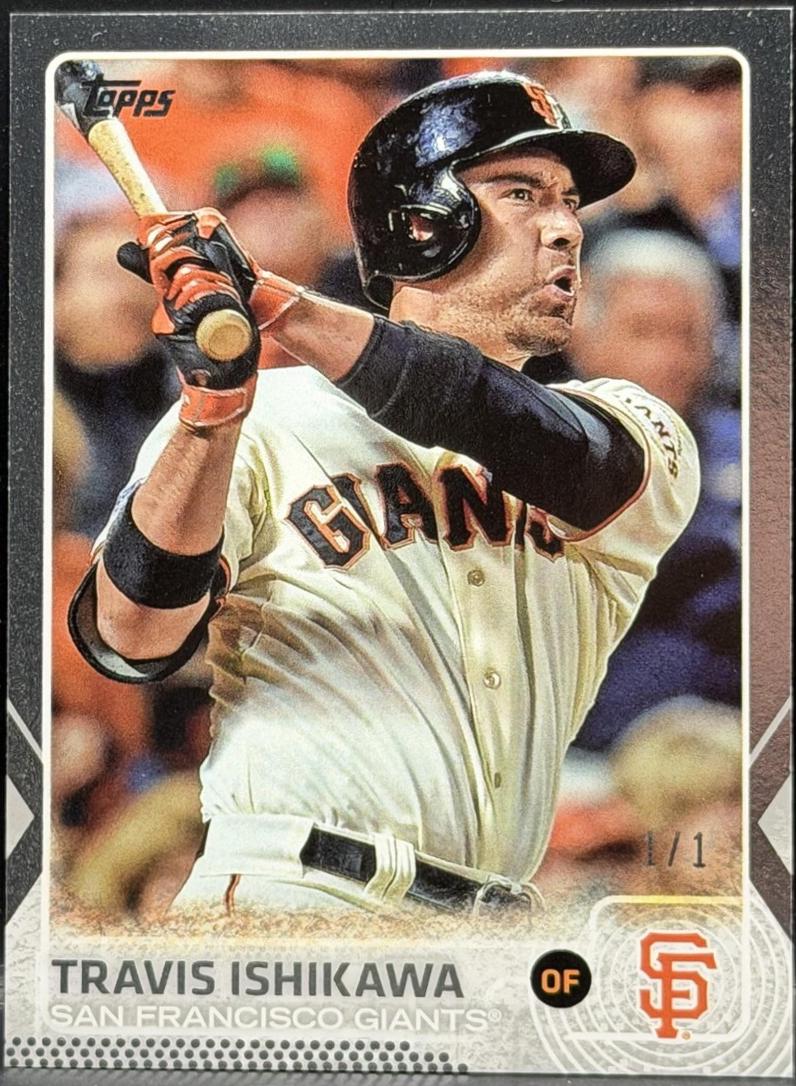 Travis Ishikawa [Platinum] #364
