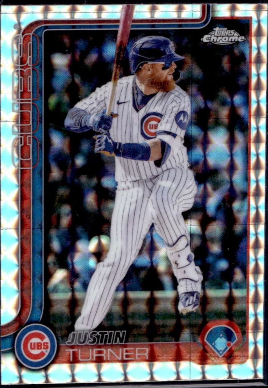 Justin Turner [Geometric Refractor] #USC170
