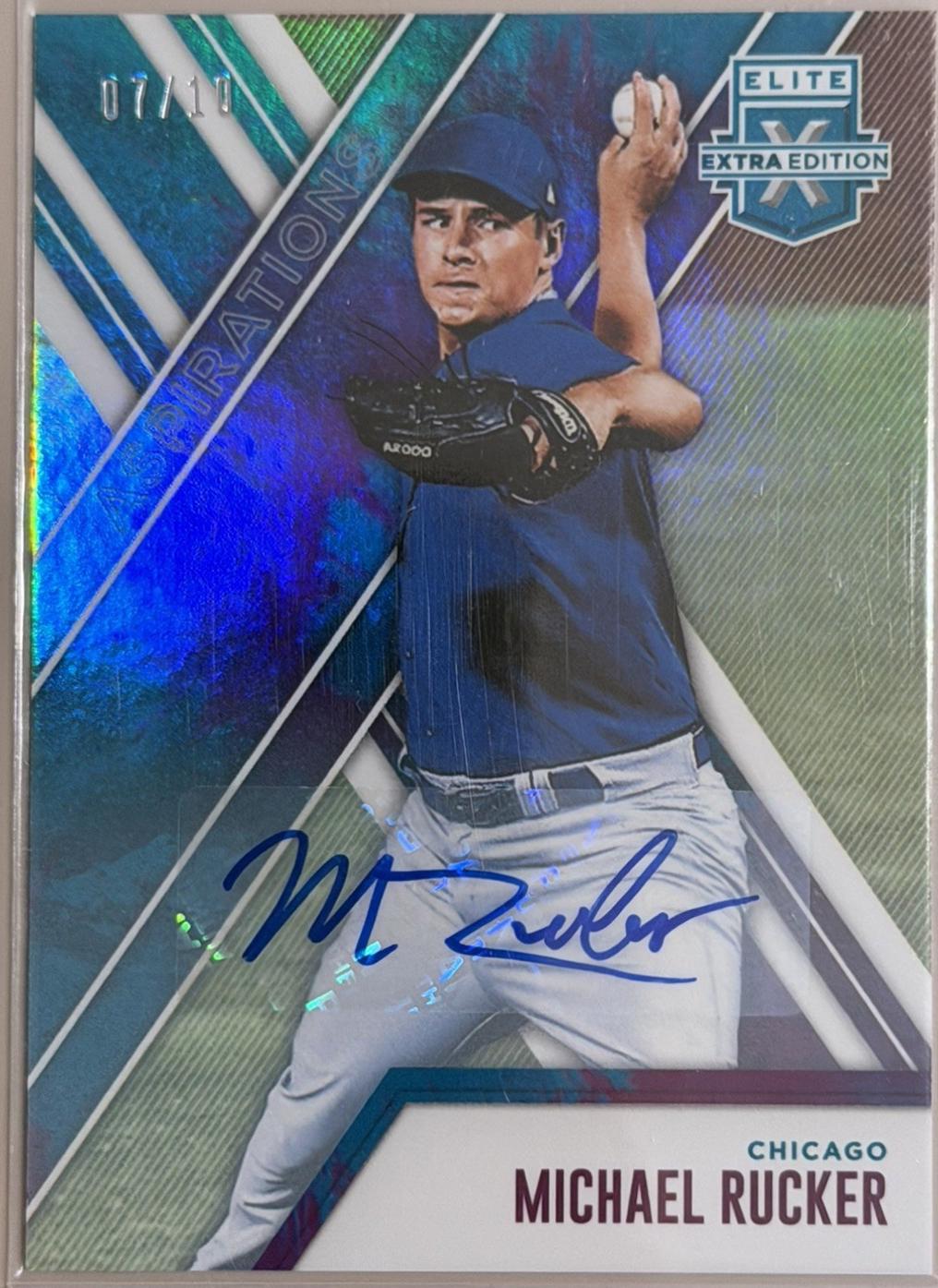 Michael Rucker [Autograph Tie-Dye] #152