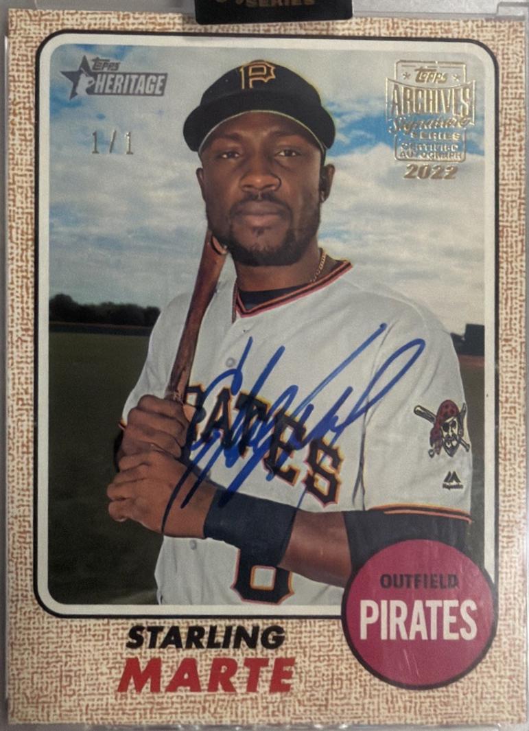 Starling Marte [Chrome SuperFractor] #459
