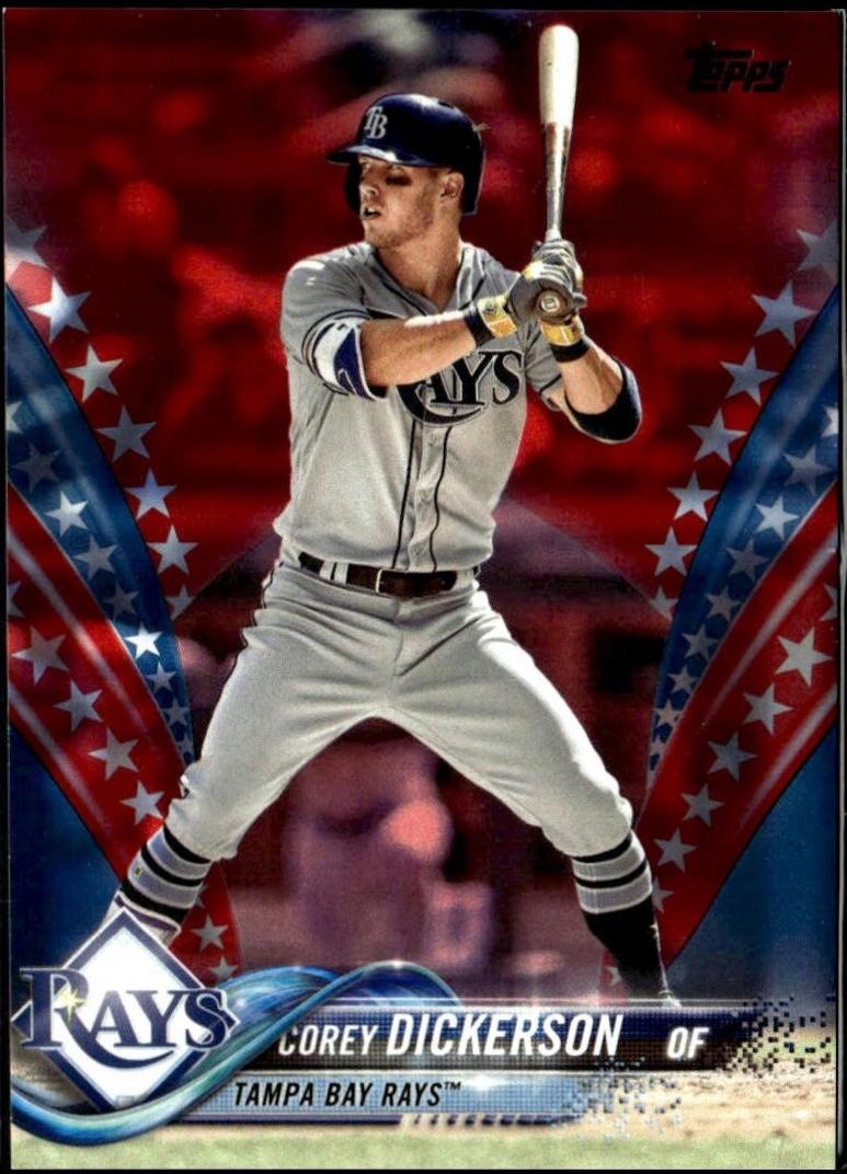 Corey Dickerson [Independence Day] #227