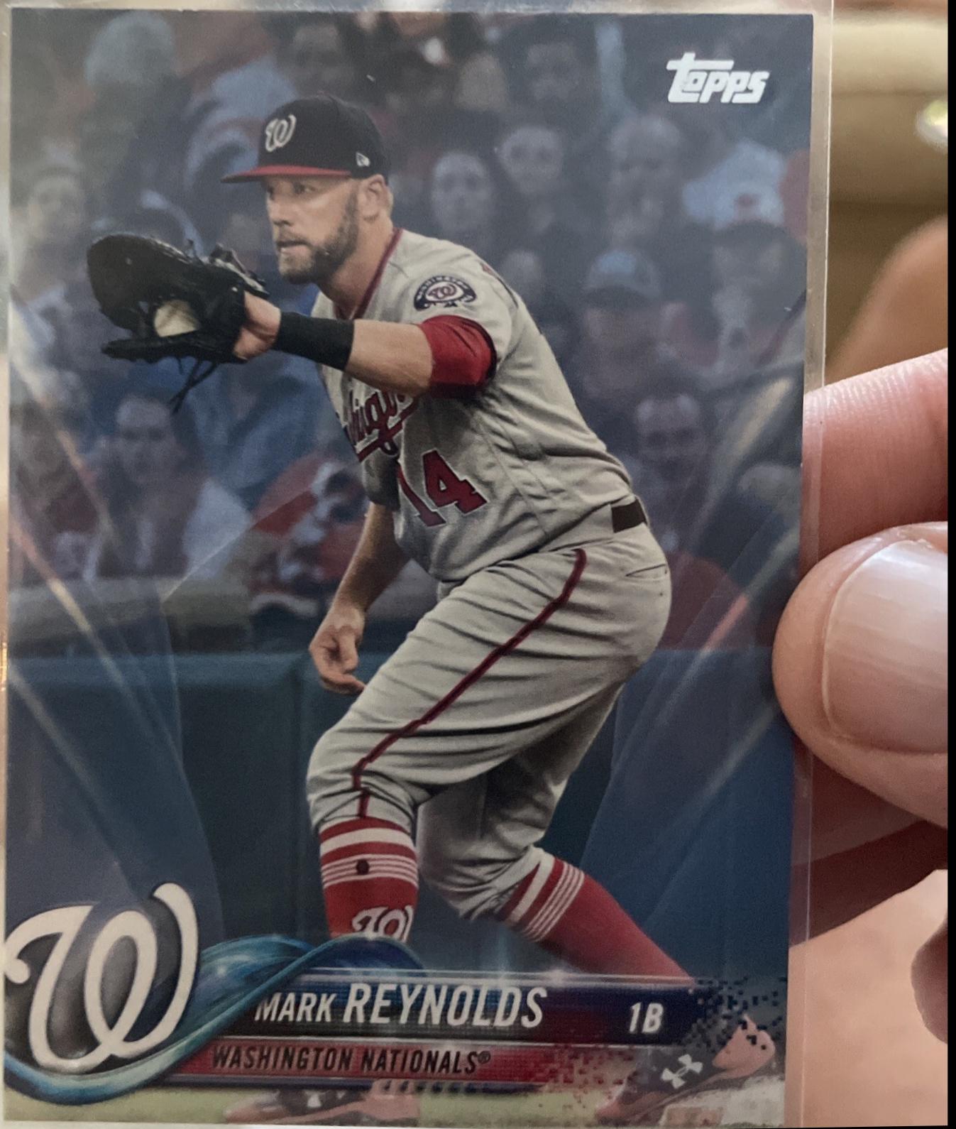 Mark Reynolds [Father's Day Powder Blue] #US62