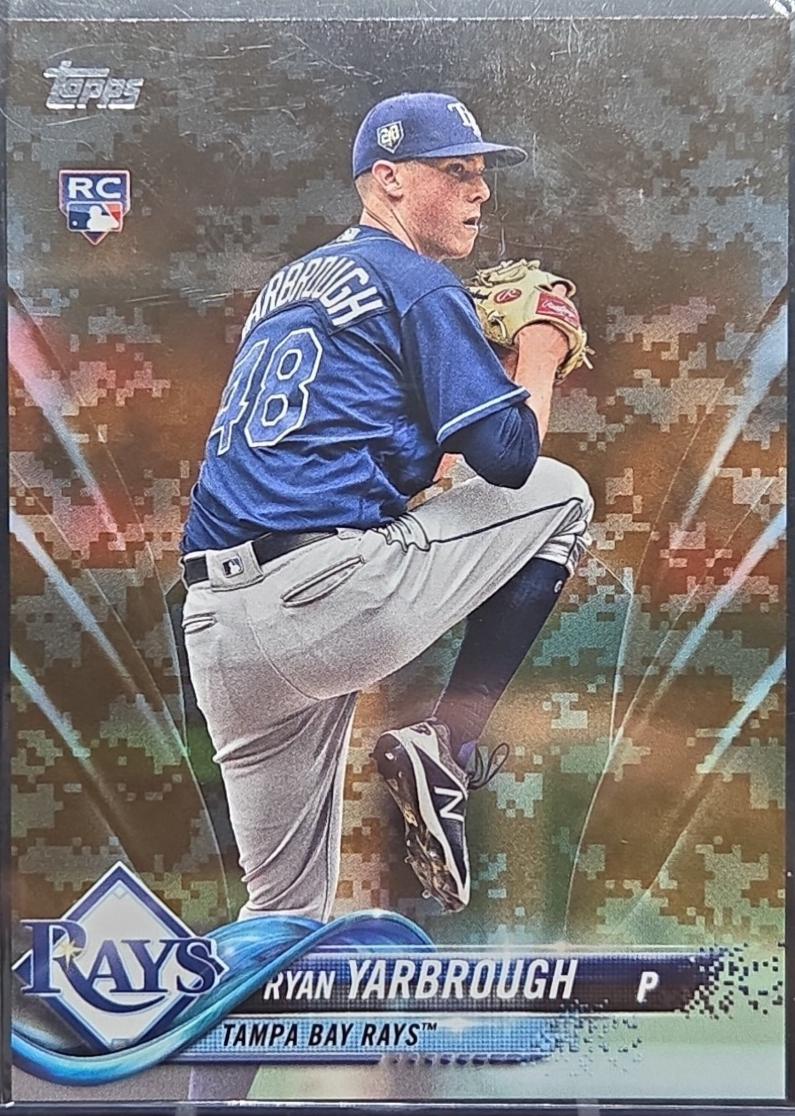 Ryan Yarbrough [Memorial Day Camo] #US90