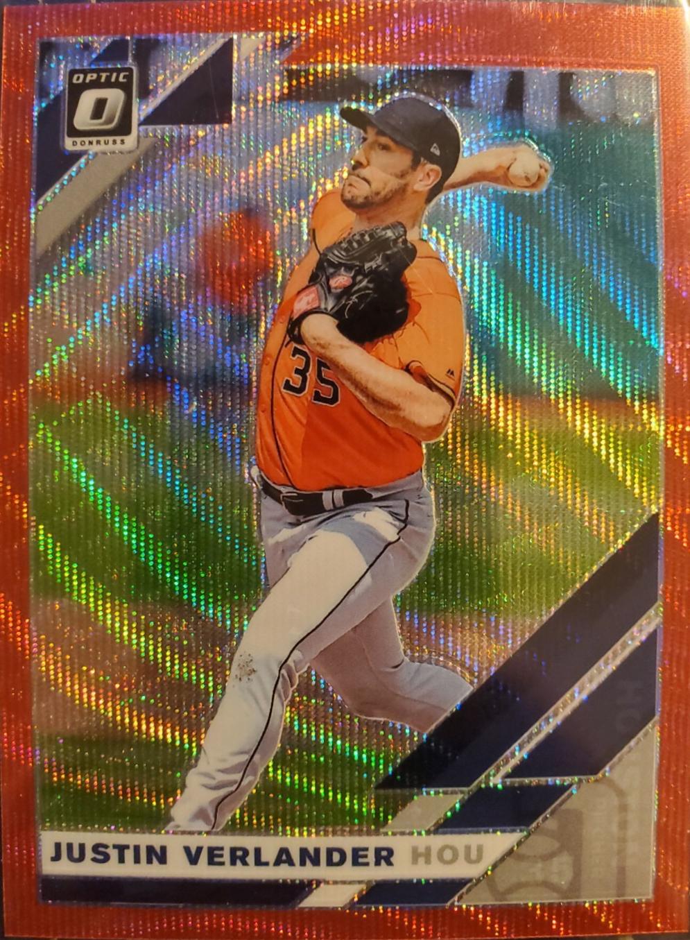 Justin Verlander [Red Wave] #172
