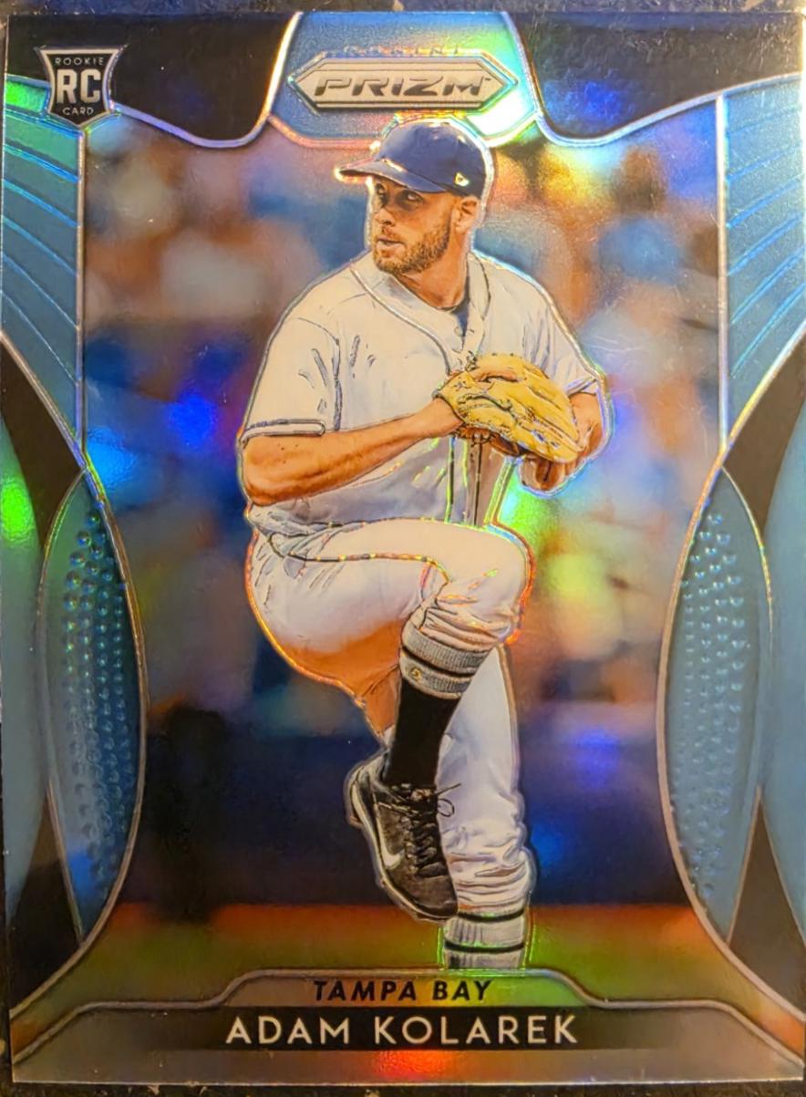 Adam Kolarek [Carolina Blue Prizm] #226