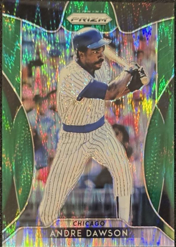 Andre Dawson [Forest Green Flash Prizm] #214