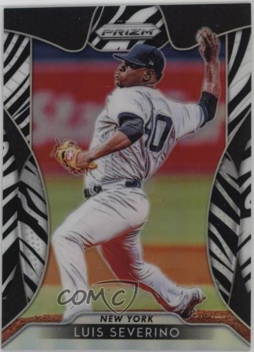 Luis Severino [Zebra Stripes Prizm] #84