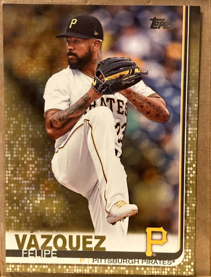 Felipe Vazquez [Gold] #194