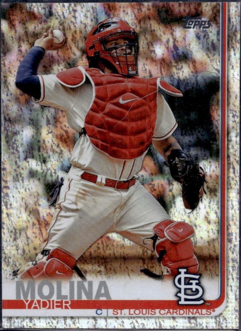 Yadier Molina [Foilboard] #225