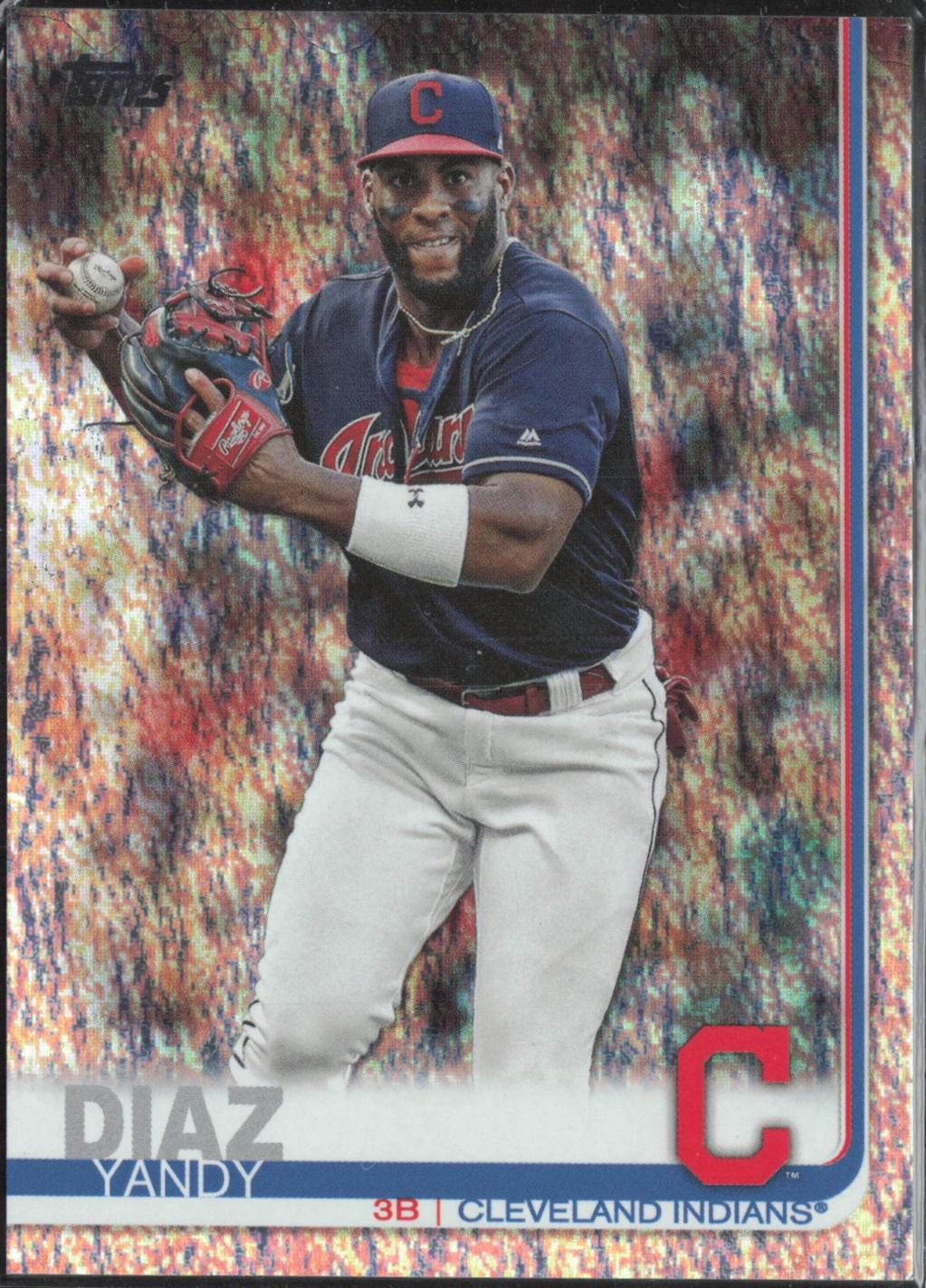 Yandy Diaz [Foilboard] #595