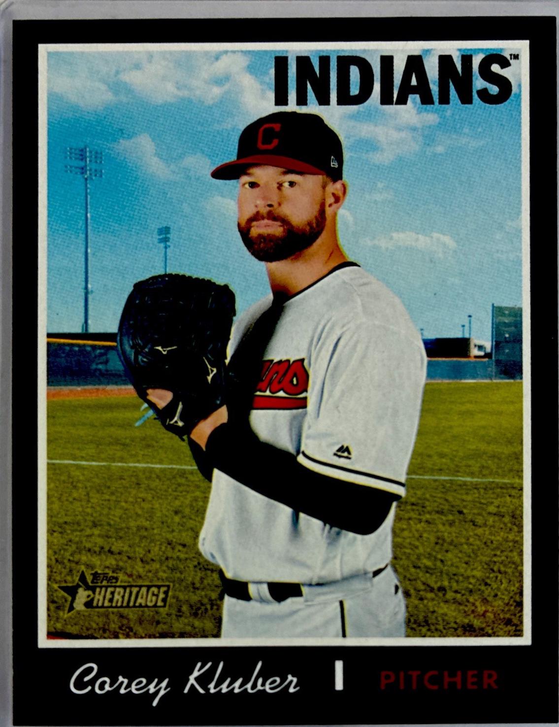 Corey Kluber [Black Border] #448