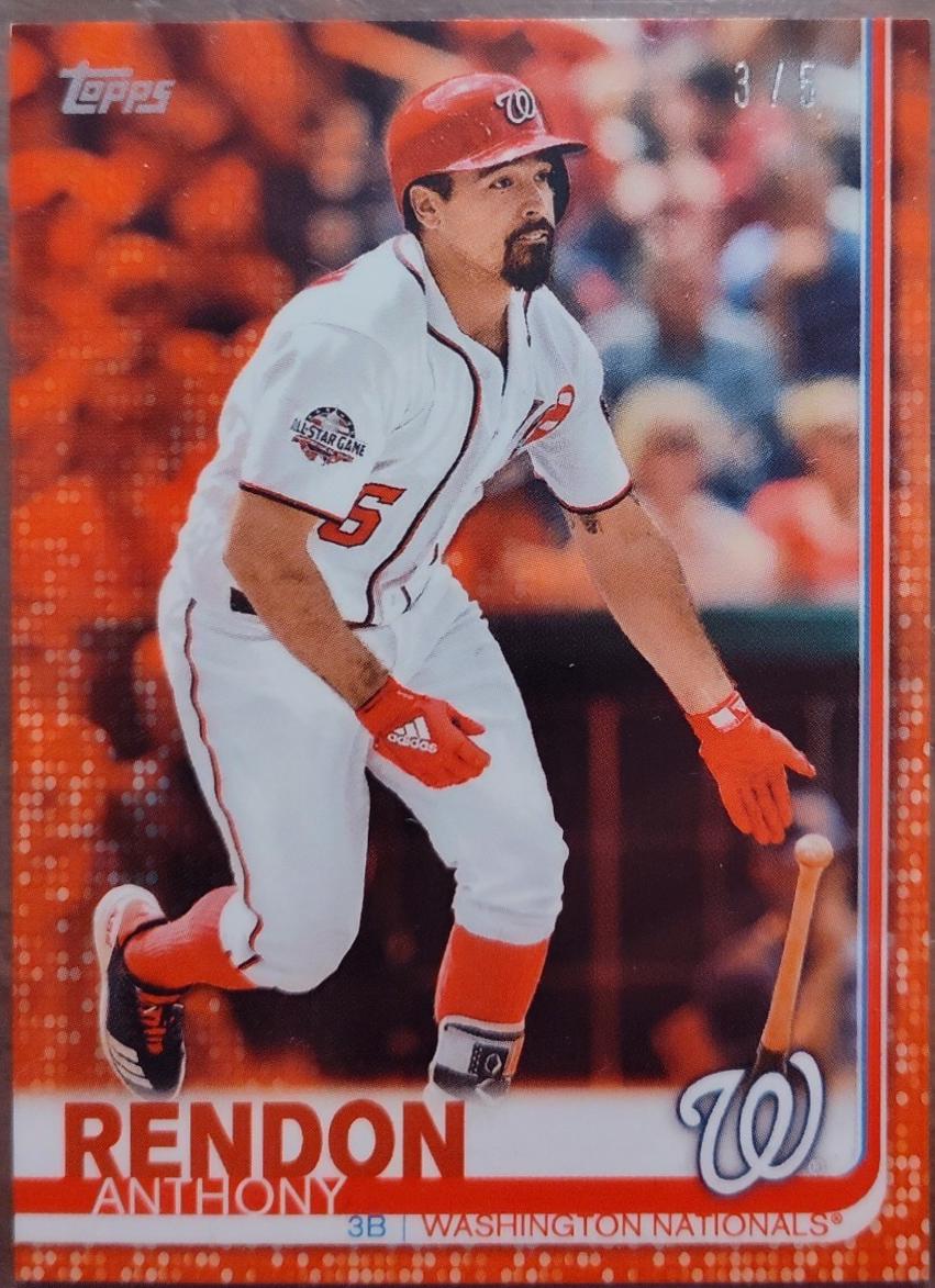 Anthony Rendon [Red] #242