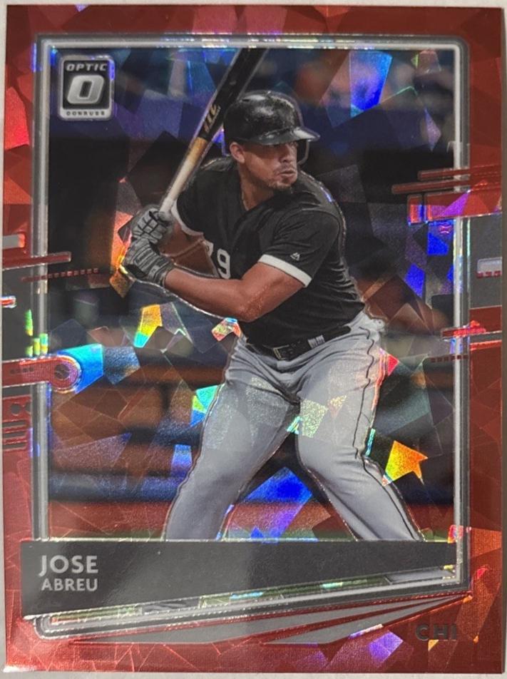 Jose Abreu [Red Cracked Ice] #127