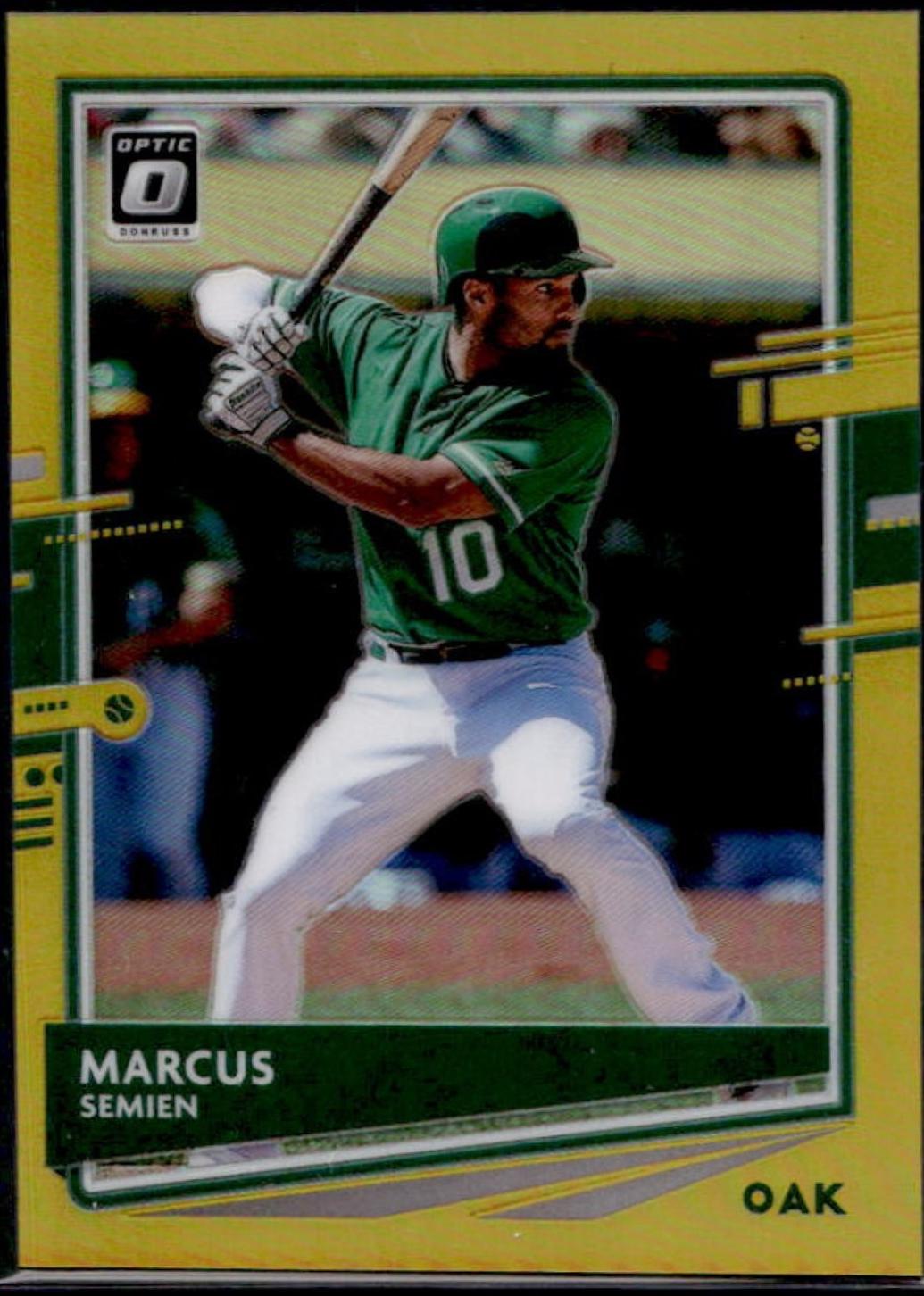 Marcus Semien [Gold] #10