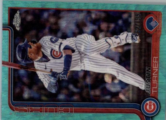 Justin Turner [Green Lava Refractor] #USC170
