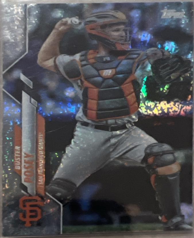 Buster Posey [Foilboard Hobby] #111