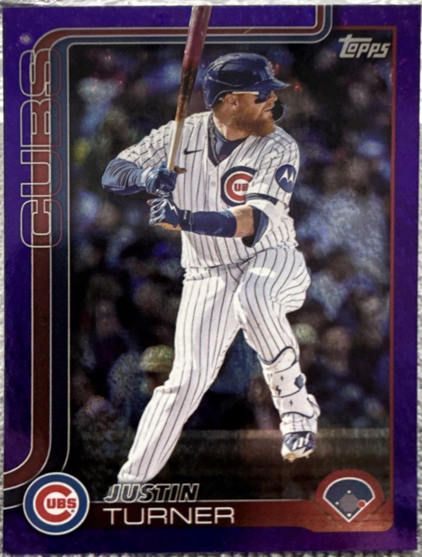 Justin Turner [Purple Refractor] #USC170