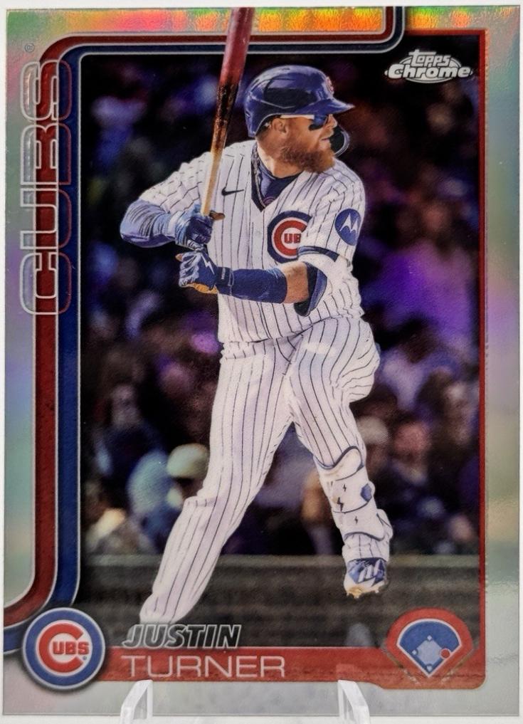 Justin Turner [Refractor] #USC170