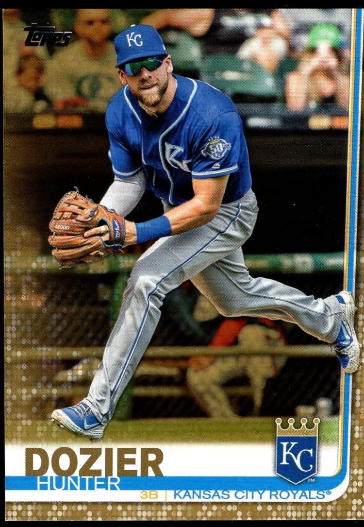 Hunter Dozier [Gold] #690