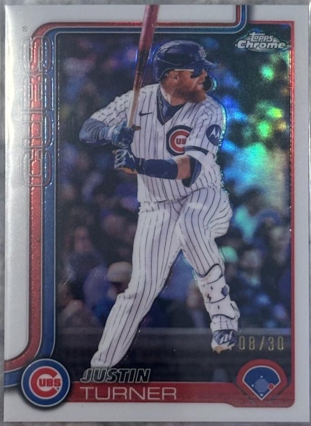 Justin Turner [White Refractor] #USC170