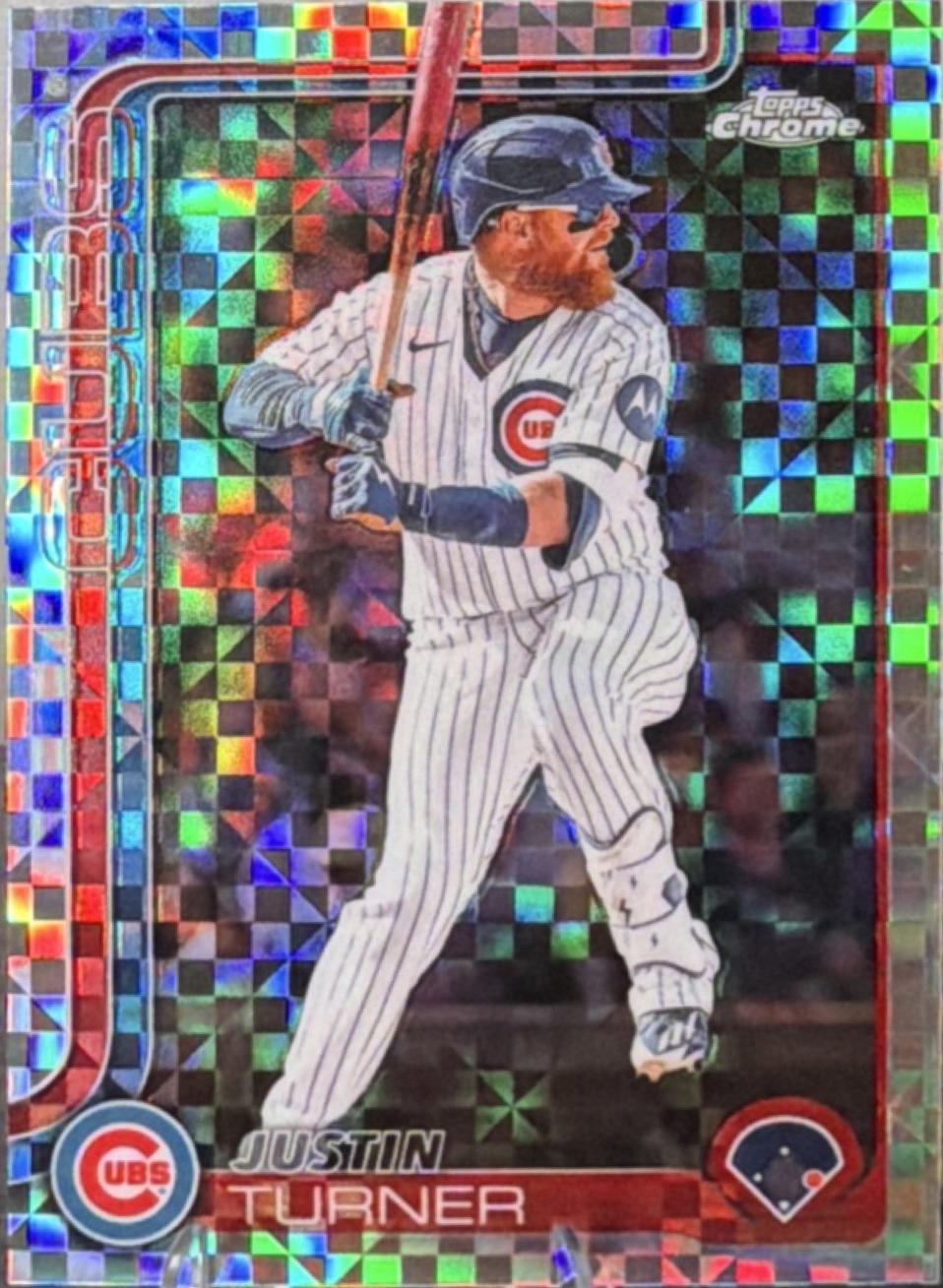 Justin Turner [X-Fractor] #USC170