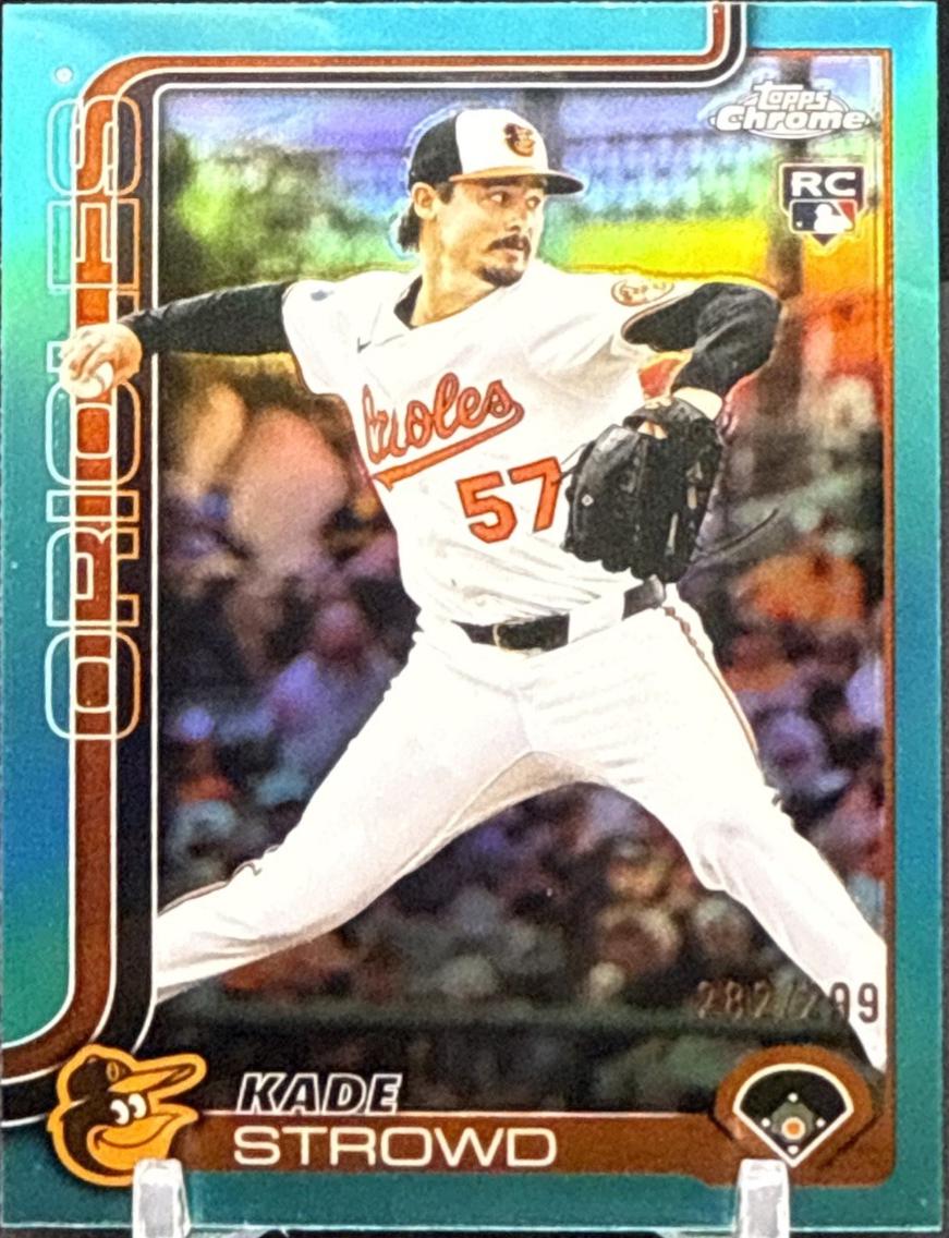 Kade Strowd [Aqua Refractor] #USC193