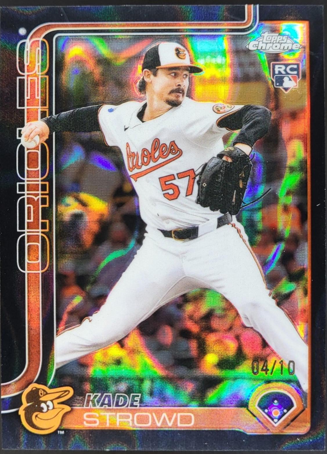 Kade Strowd [Black Lava Refractor] #USC193