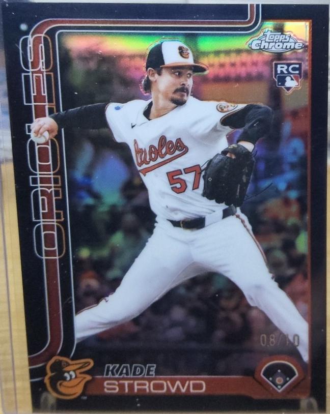 Kade Strowd [Black Refractor] #USC193