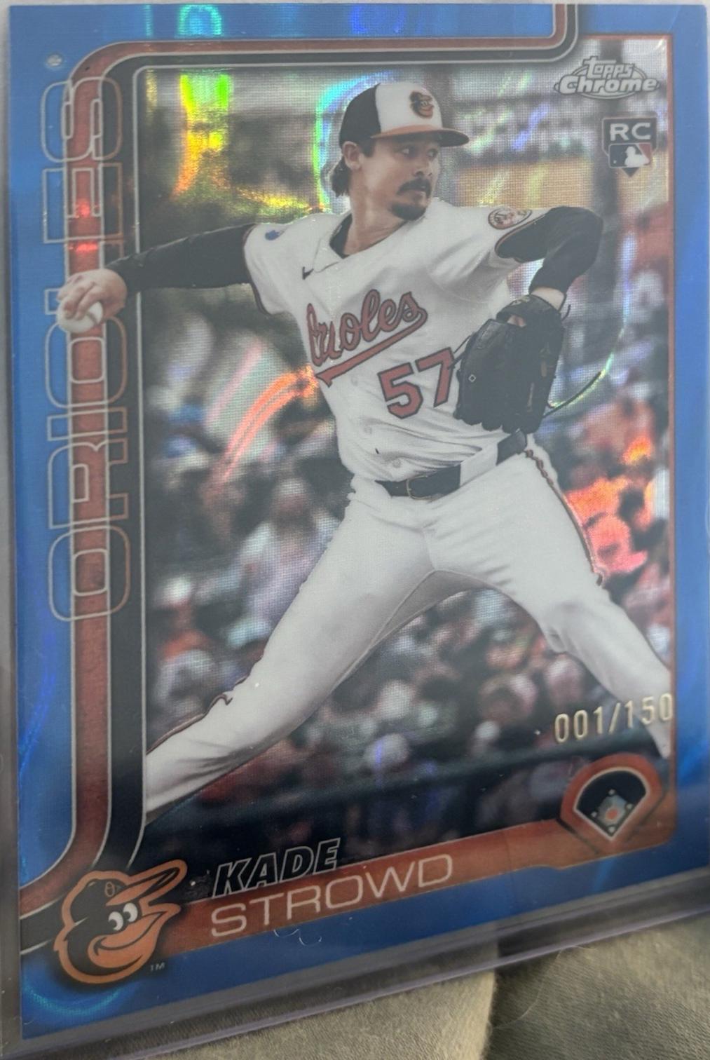 Kade Strowd [Blue Lava Refractor] #USC193