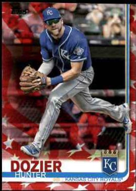 Hunter Dozier [Independence Day] #690