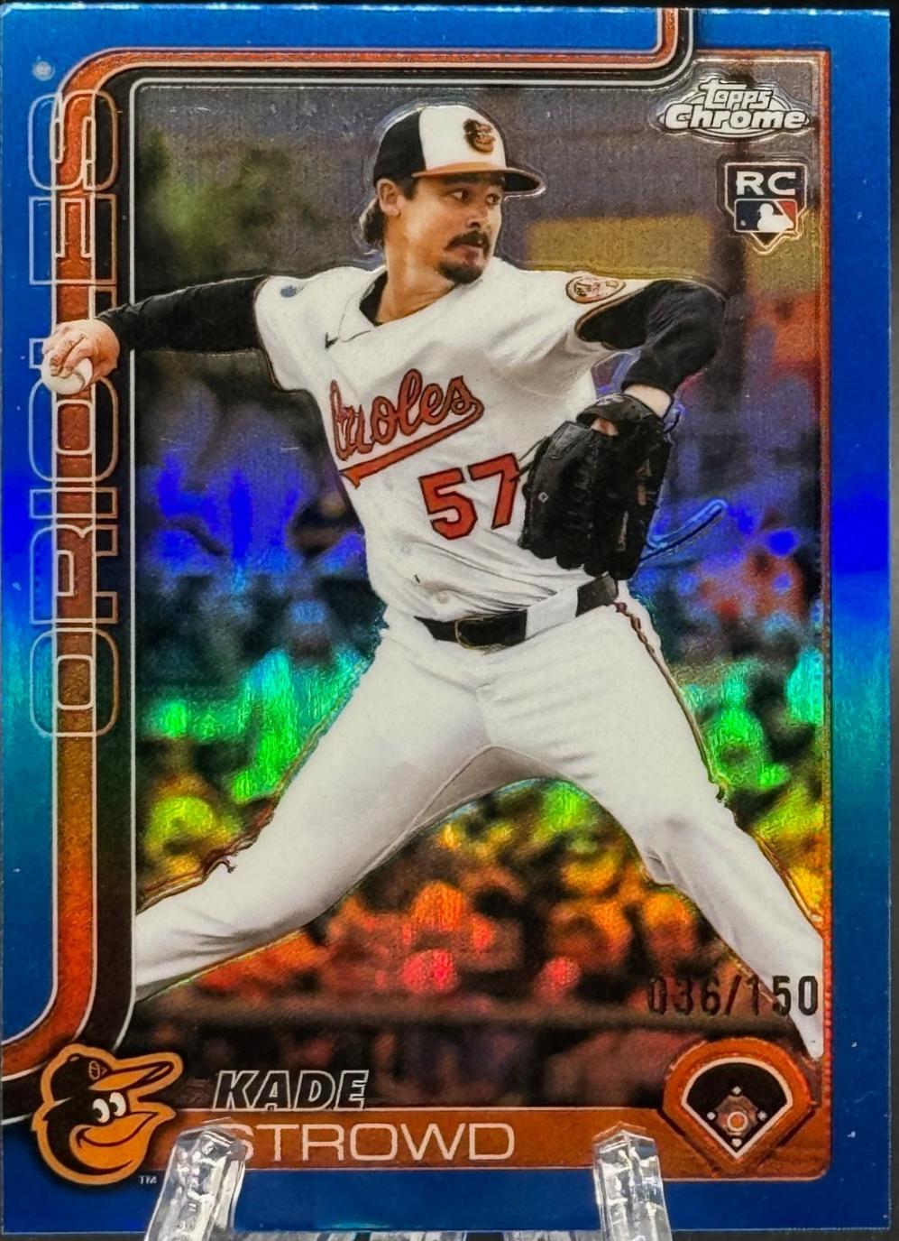 Kade Strowd [Blue Refractor] #USC193