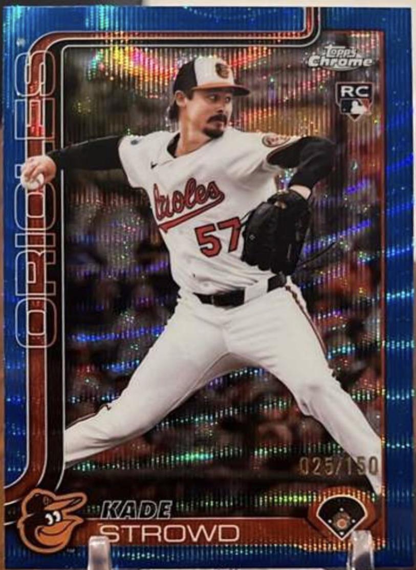 Kade Strowd [Blue Wave Refractor] #USC193