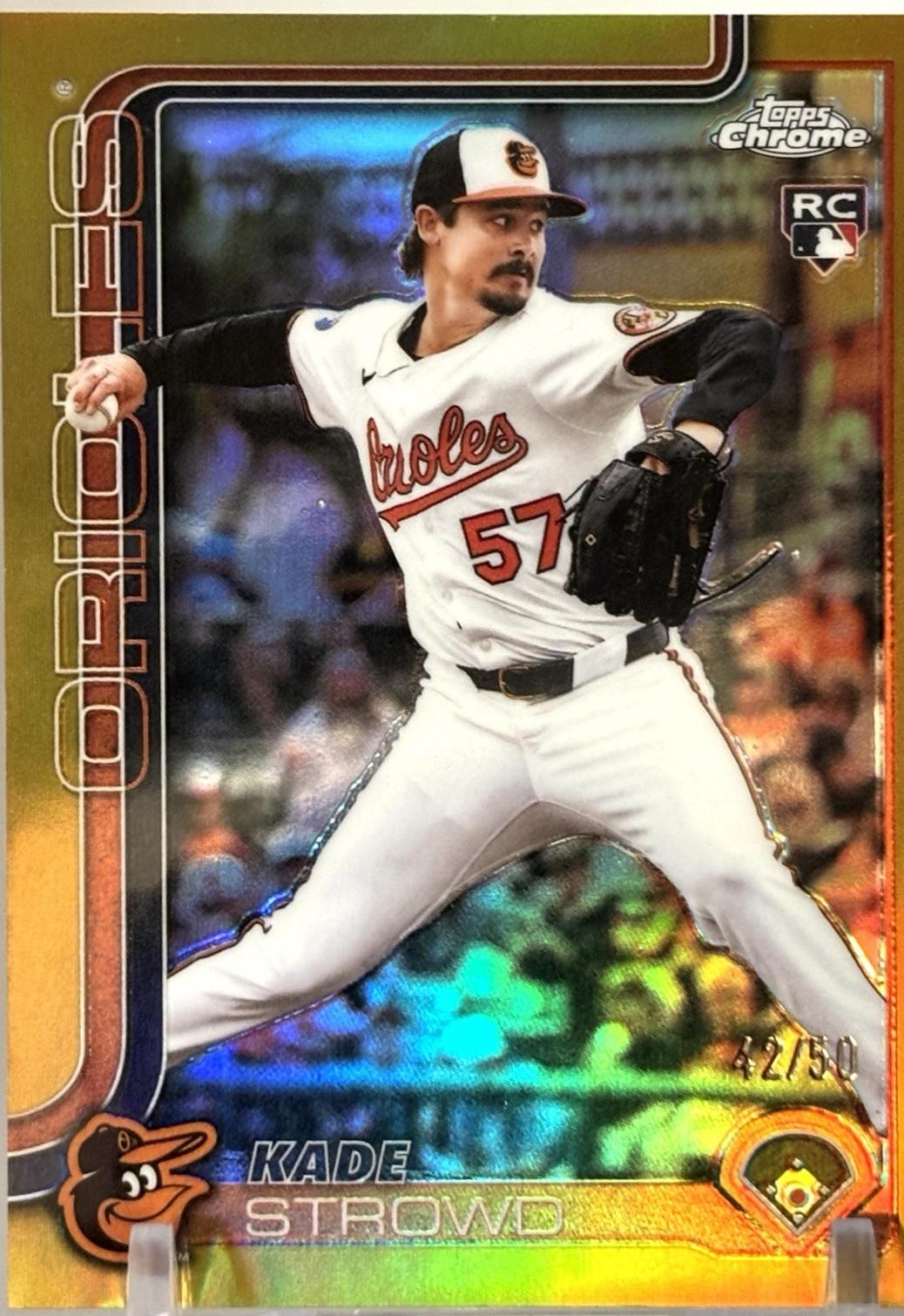 Kade Strowd [Gold Refractor] #USC193