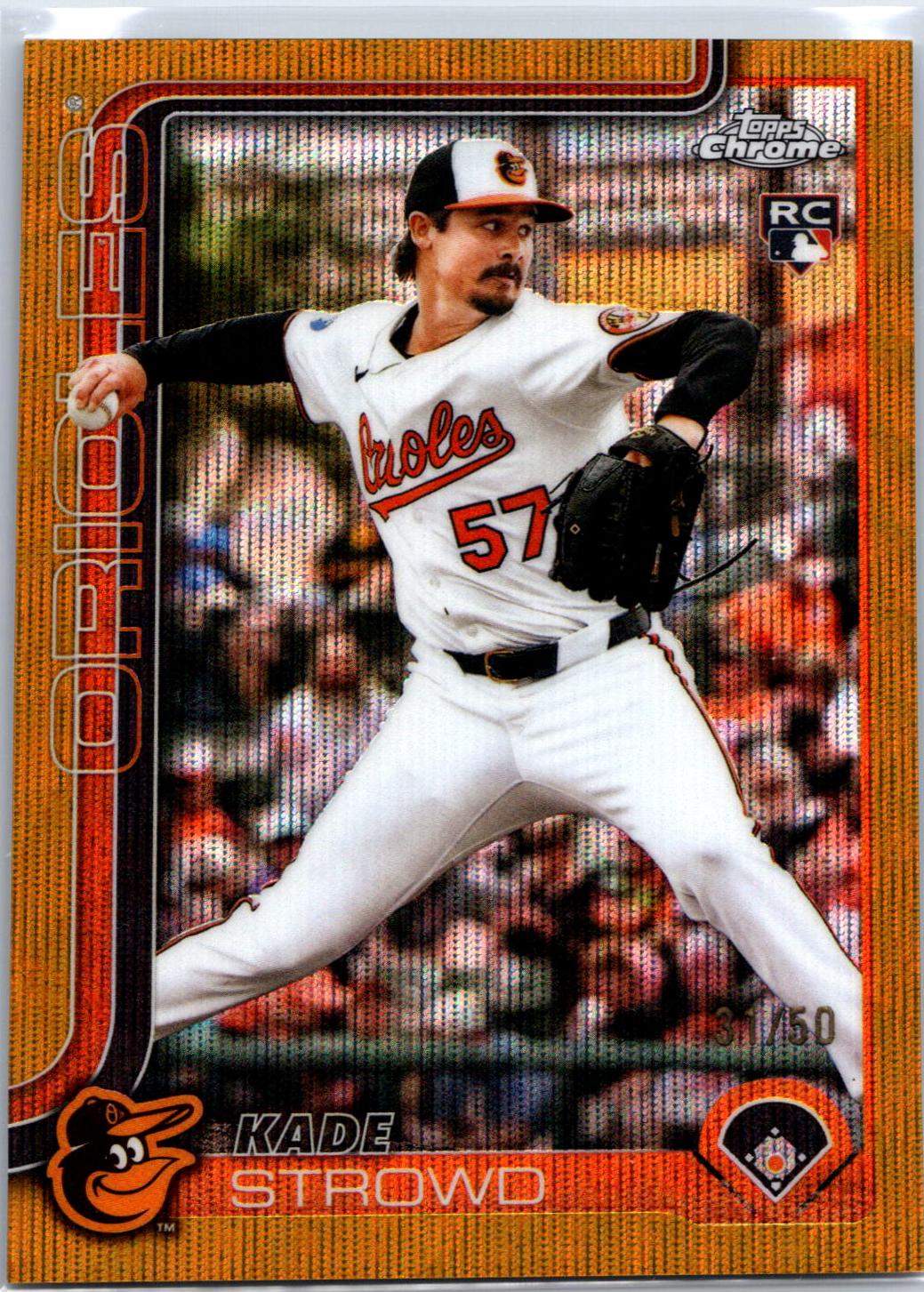 Kade Strowd [Gold Wave Refractor] #USC193