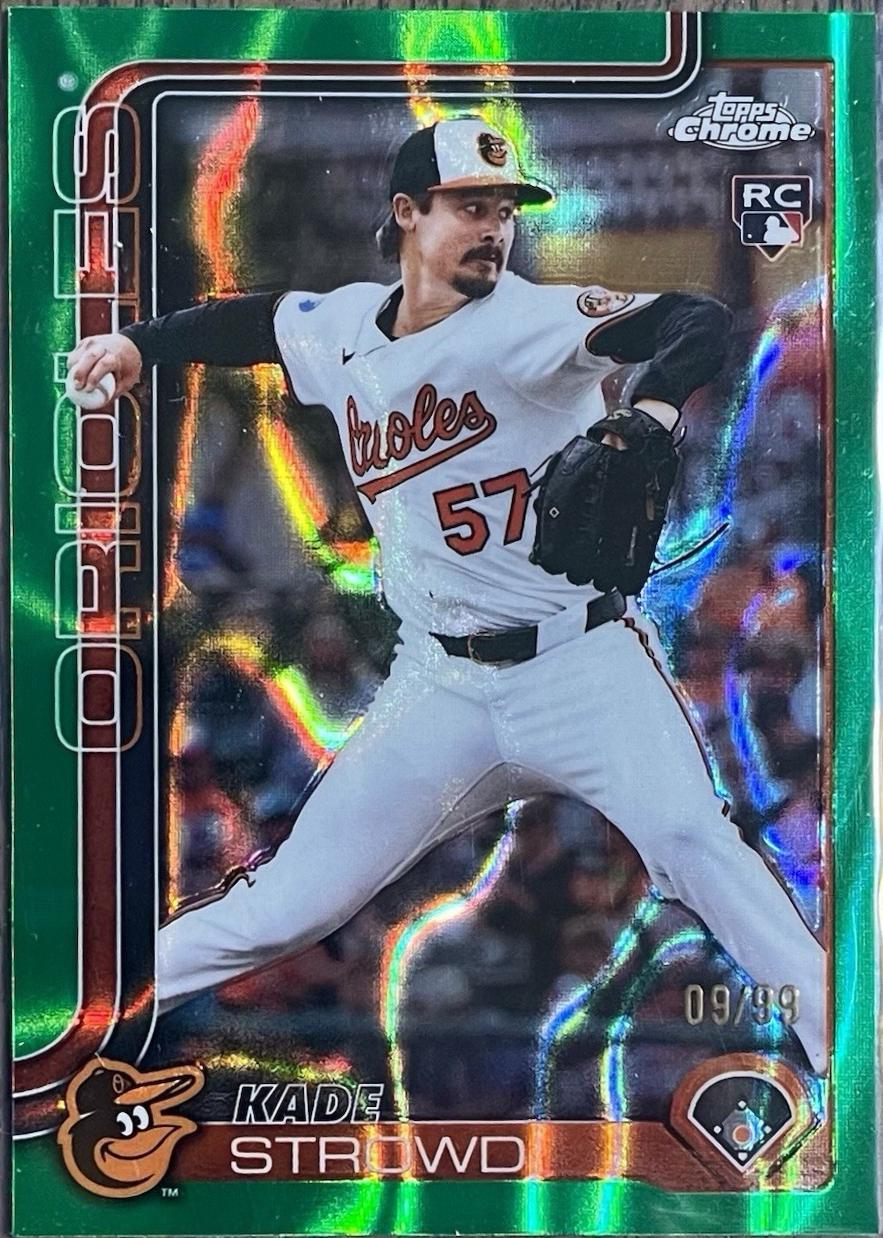 Kade Strowd [Green Lava Refractor] #USC193