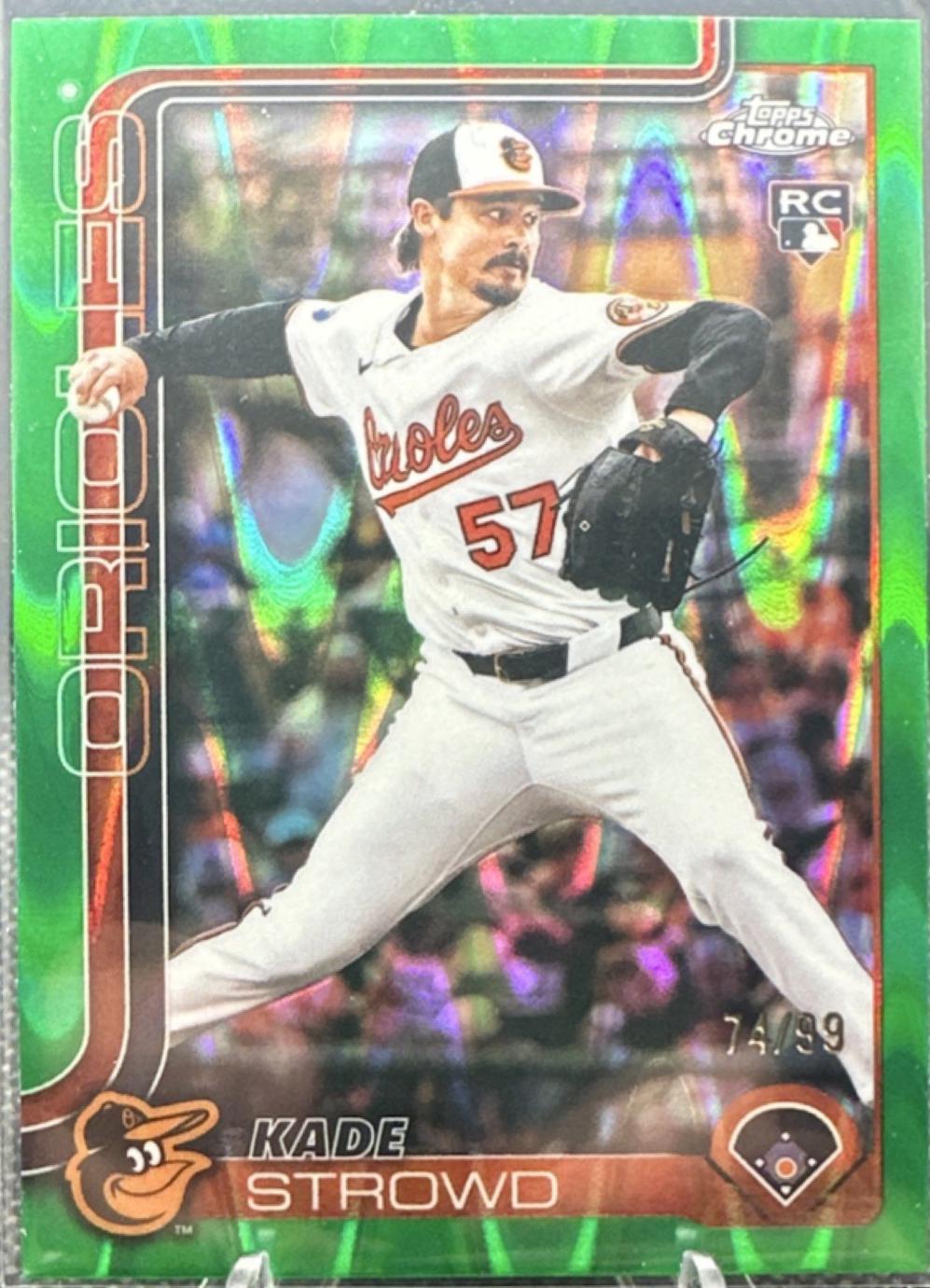 Kade Strowd [Green Refractor] #USC193