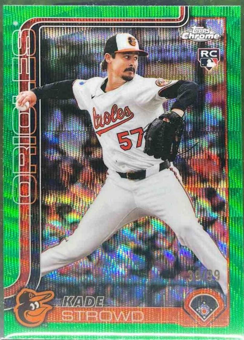 Kade Strowd [Green Wave Refractor] #USC193